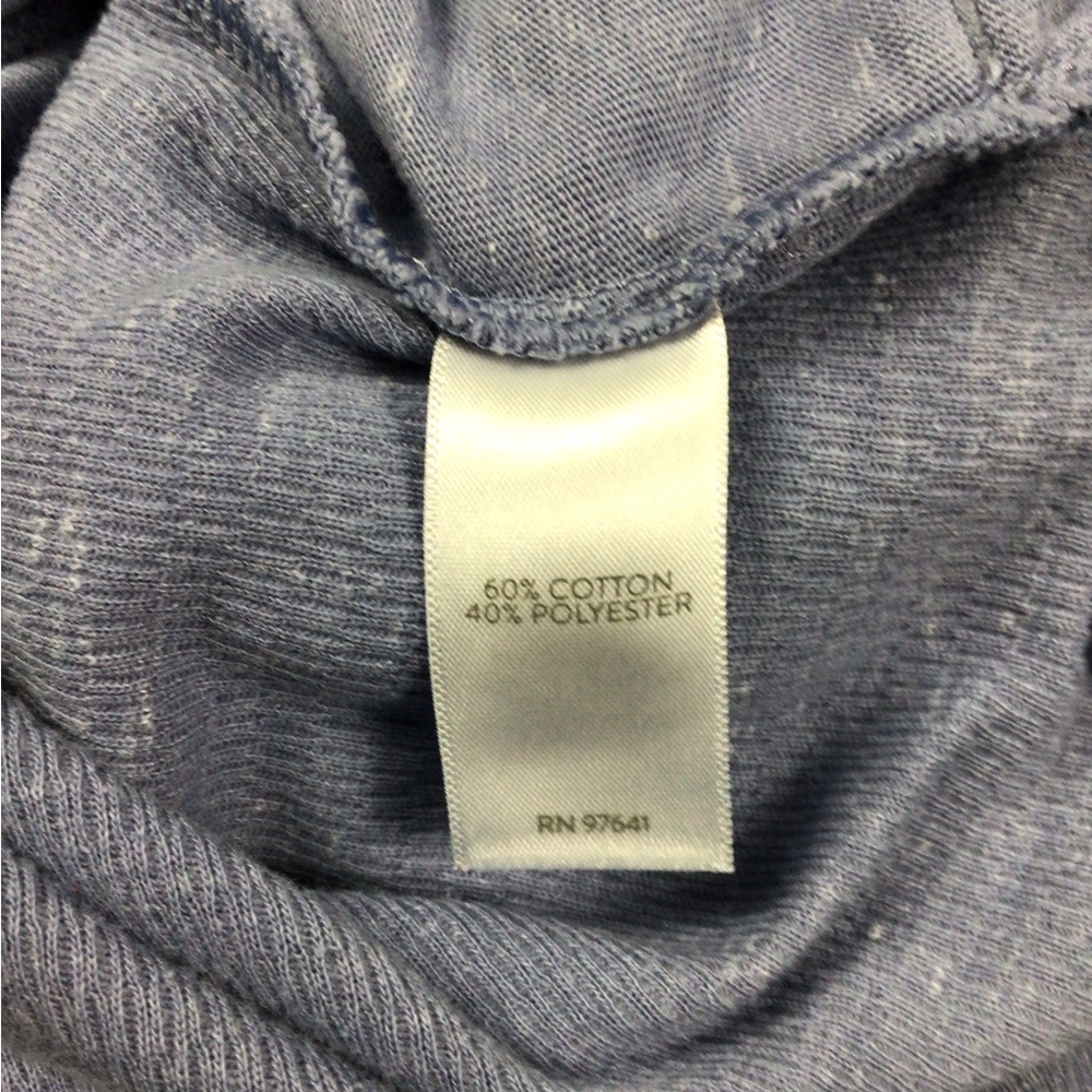 J. Jill Medium Tall Top Light Blue Pockets Cottagecore Beach - Picture 8 of 8